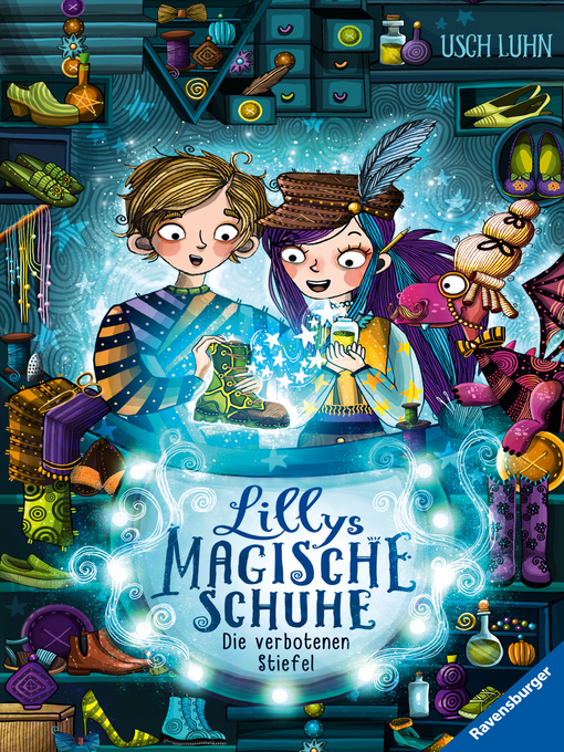 Title details for Lillys magische Schuhe, Band 2 by Usch Luhn - Available
